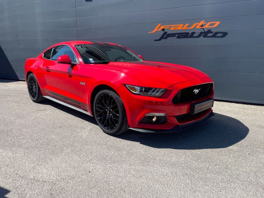 FORD MUSTANG FASTBACK 5.0 L V8 421 CH - FASTBACK VI 5.0L V8 421 CH GT PREMIUIM (2016)