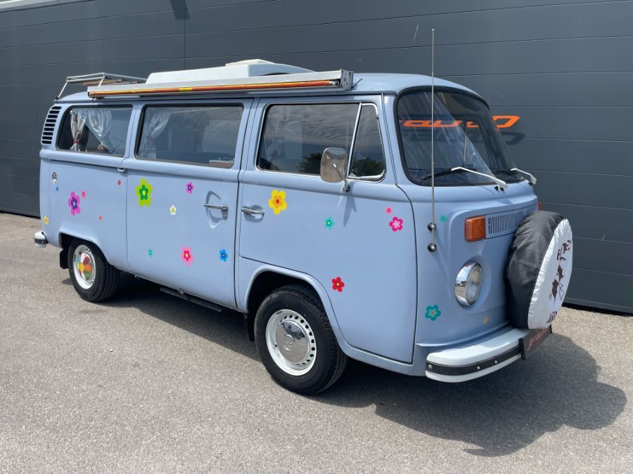 VOLKSWAGEN COMBI 1.6 MOTEUR REFAIT - 1.6 CAMPING CAR (1974)