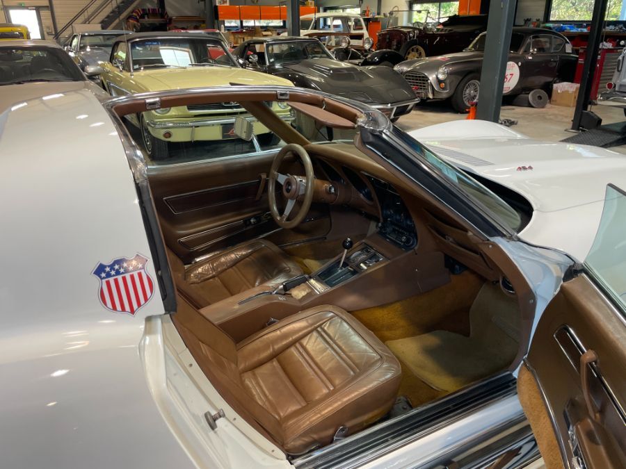 CHEVROLET CORVETTE C3 454 ci - CORVETTE C3 7.4 l Gros Bloc LS4