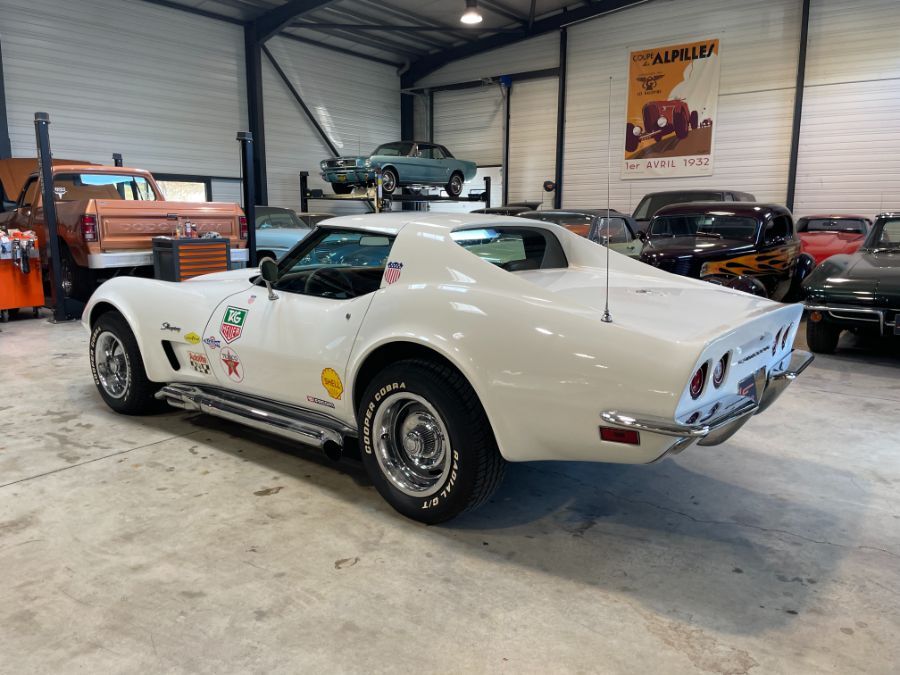 CHEVROLET CORVETTE C3 454 ci - CORVETTE C3 7.4 l Gros Bloc LS4