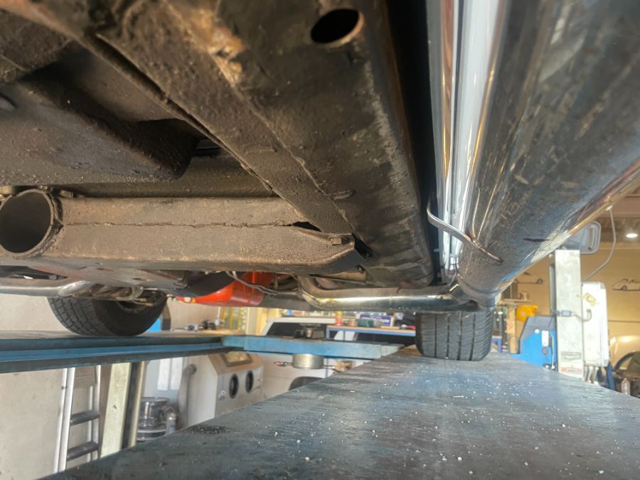 CHEVROLET CORVETTE C3 454 ci - CORVETTE C3 7.4 l Gros Bloc LS4