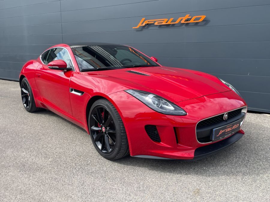 JAGUAR F-TYPE COUPE - F-TYPE COUPÉ V6 3.0 340 SURALIMENT A (01/2014 - /) 2P 340CH (2016)