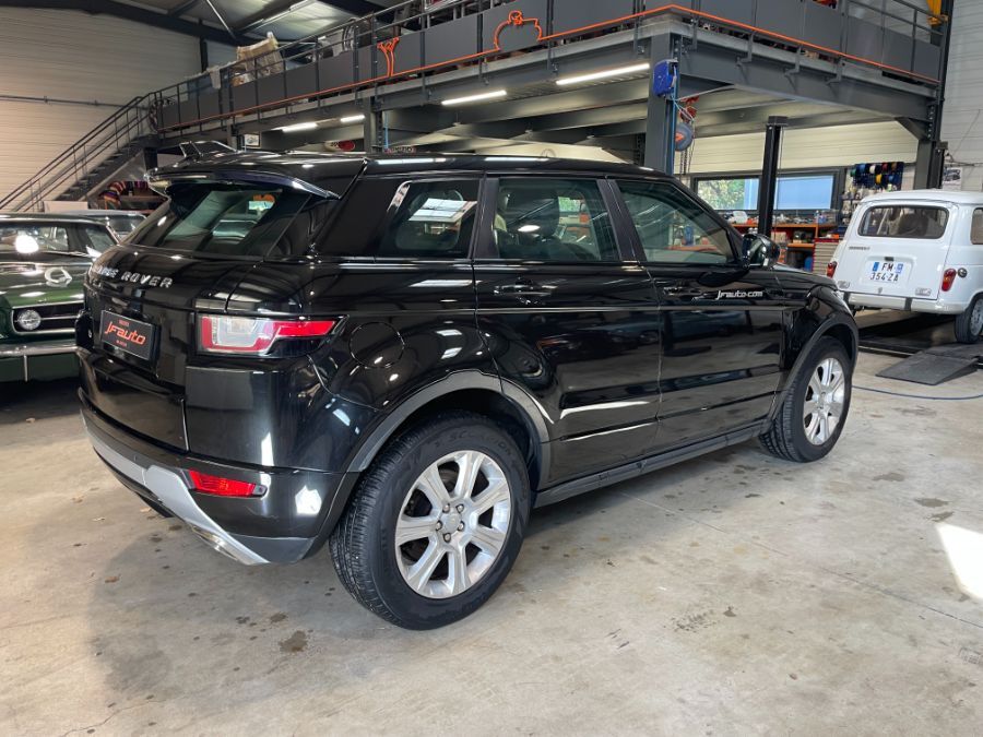 LAND ROVER RANGE ROVER EVOQUE - TD4 COUPE BVM (150ch)