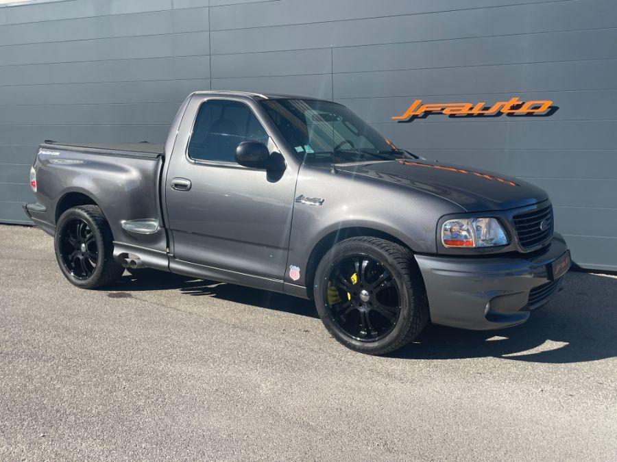 FORD F150 SINGLE CAB SVT LIGHTING - 5.4 V8 380 SVT LIGHTING BVA