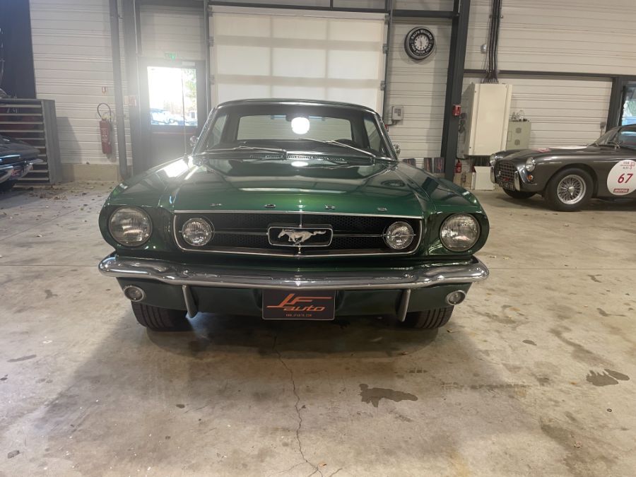 FORD MUSTANG - COUPE 289 V8