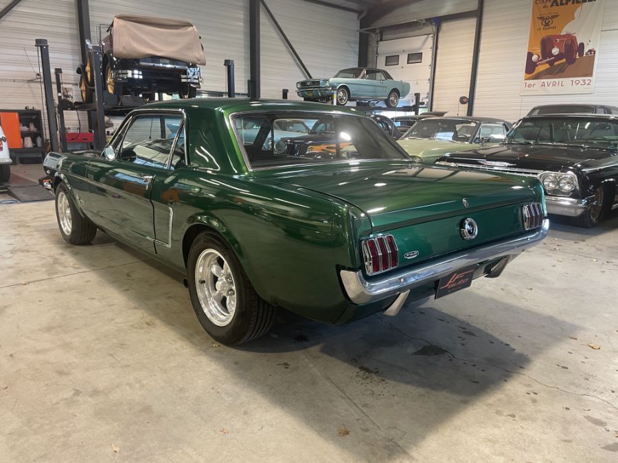 FORD MUSTANG - COUPE 289 V8