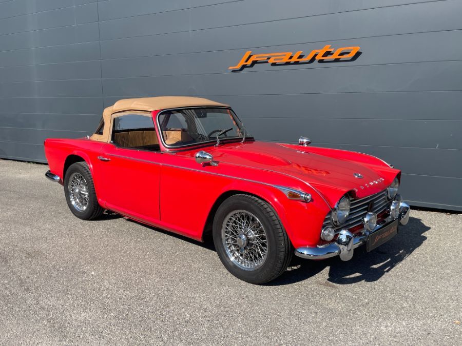 TRIUMPH TR4 A IRS - A IRS