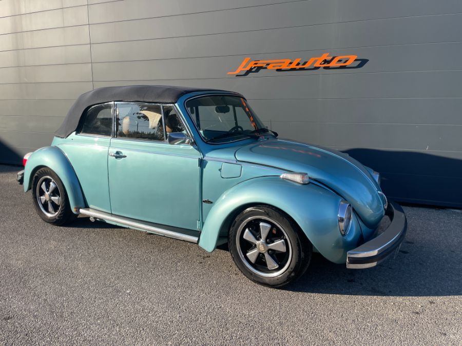 VOLKSWAGEN COCCINELLE AUTRE VERSION ESSENCE BVM