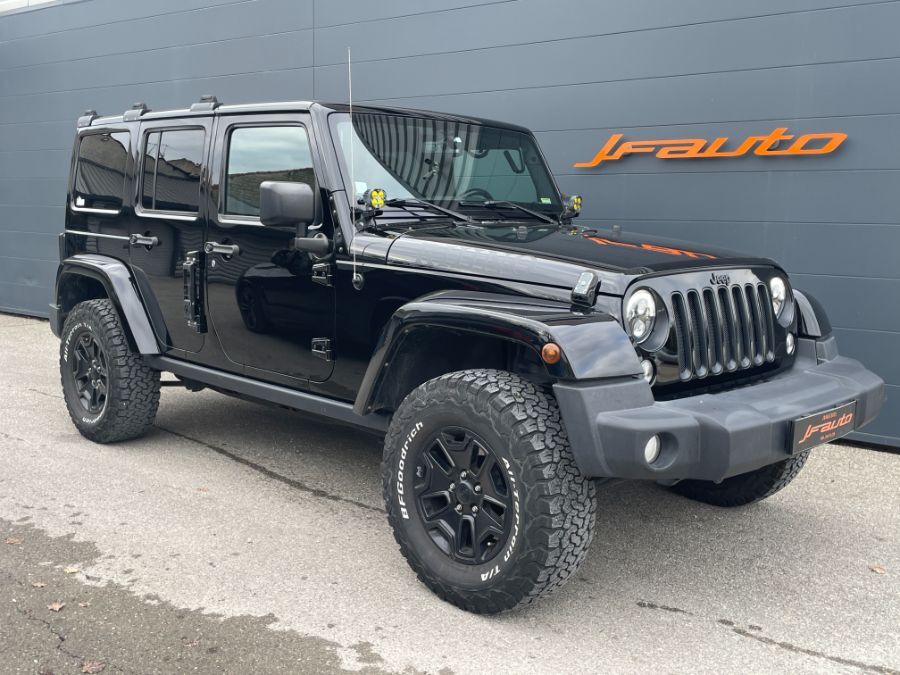 JEEP WRANGLER UNLIMITED - Unlimited 3.6 l V6 PentastarTM BVA5 Sahara/Rubicon® X (284ch)