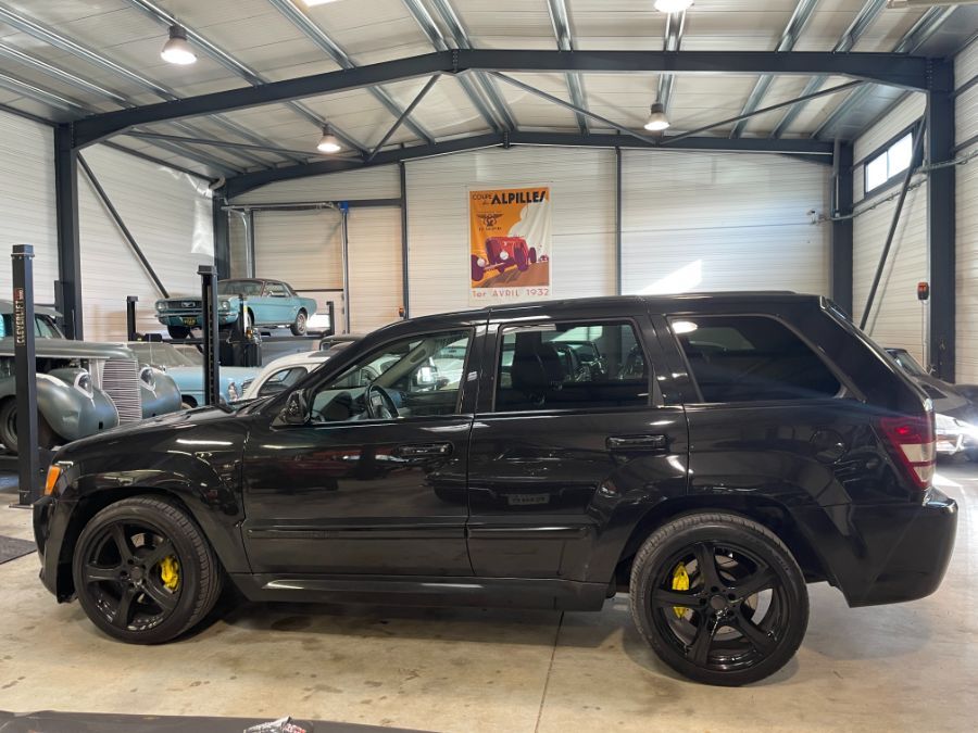 JEEP GRAND CHEROKEE - 6.1L SRT8 425cv 4X4 OU SUV 5P BVA