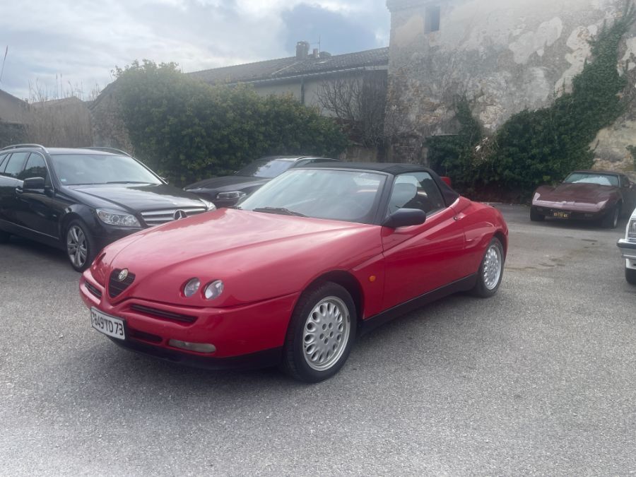 ALFA ROMEO SPIDER 2.0 TWIN SPARK