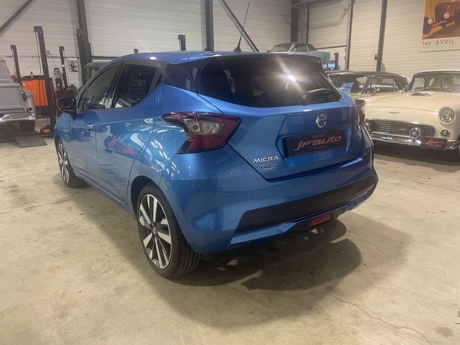NISSAN MICRA 1.0 IG-T 100 ch - 1.0 IG-T 100 ch TEKNA