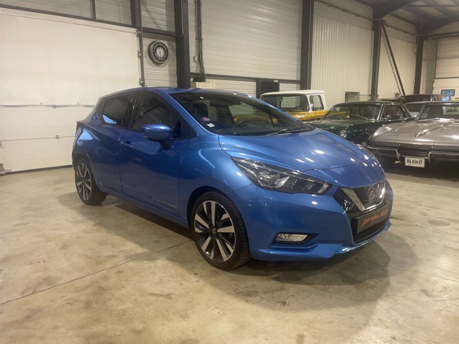 NISSAN MICRA 1.0 IG-T 100 ch - 1.0 IG-T 100 ch TEKNA