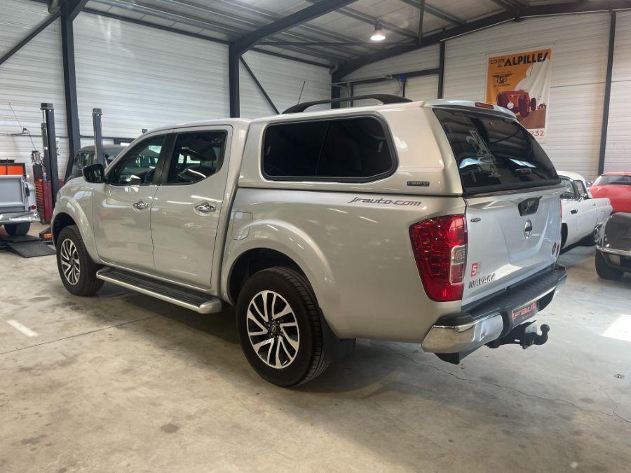 NISSAN NAVARA 2.3 DCi TEKNA D.CAB - 2.3 DCI TEKNA 4X4 DOUBLE-CABINE