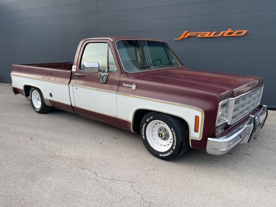 CHEVROLET C10 CHEYENNE - 5.7 BENNE LONGUE