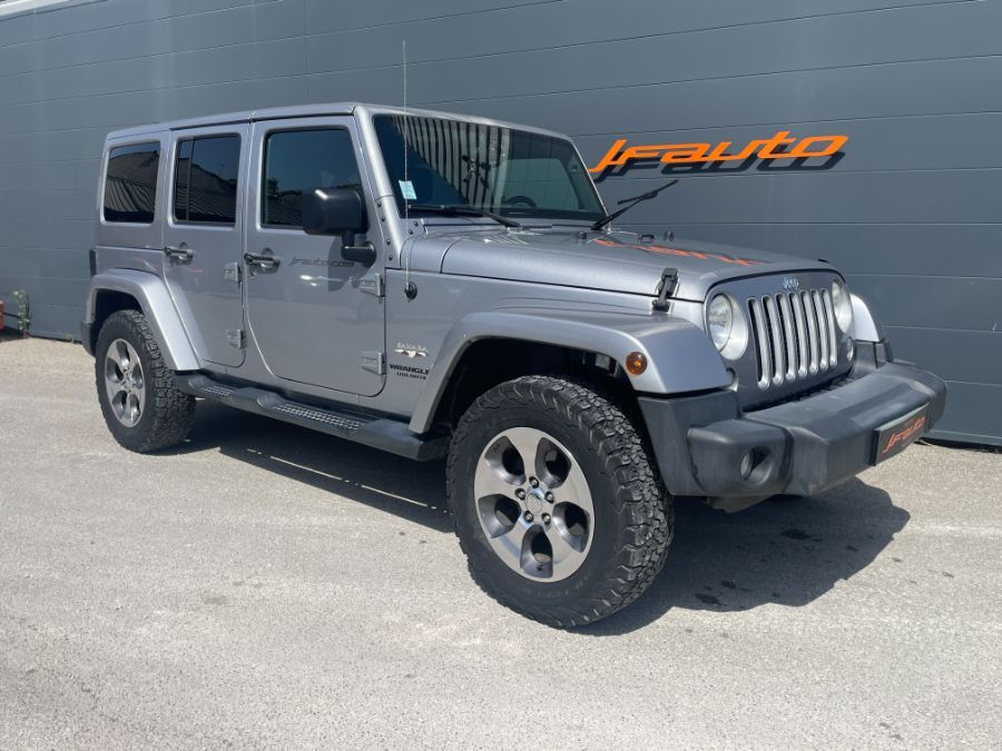 JEEP WRANGLER UNLIMITED - 2.8 CRD UNLIMITED SPORT 200cv 4X4 5P BVA FAP