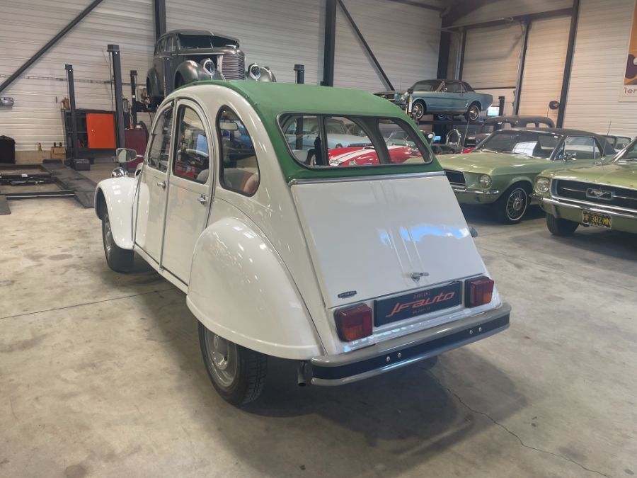 CITROEN 2CV - 2CV6