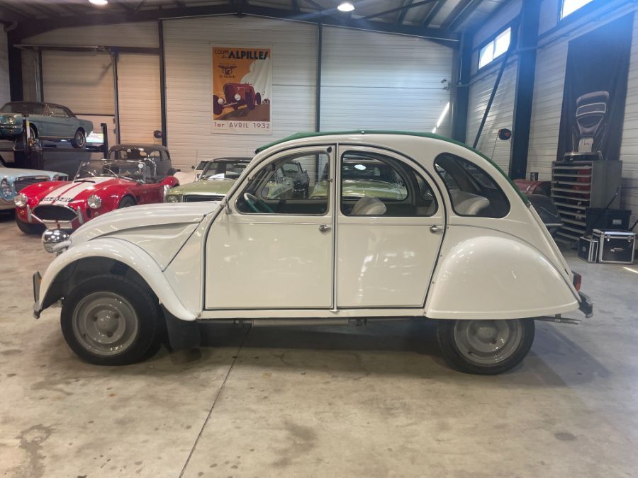 CITROEN 2CV - 2CV6
