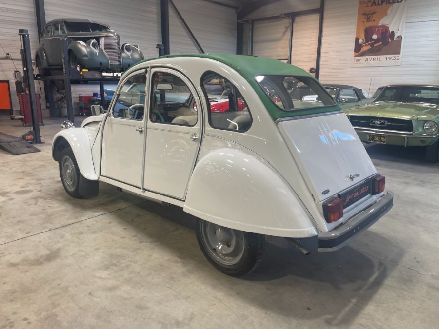 CITROEN 2CV - 2CV6