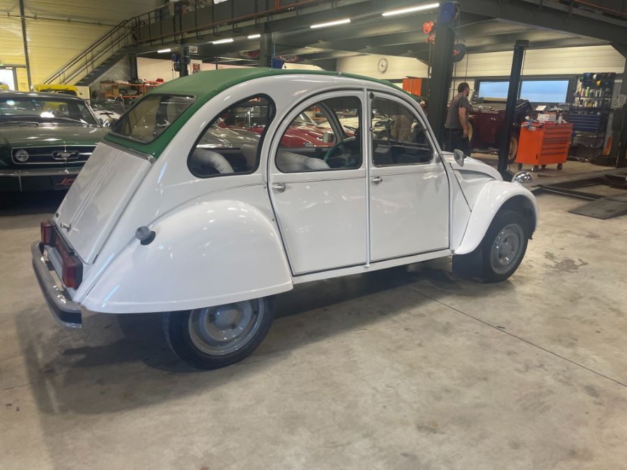 CITROEN 2CV - 2CV6