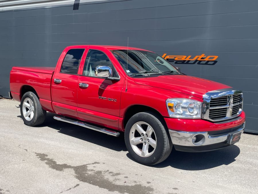 DODGE RAM 1500 4.7 V8 FLEXFUEL - 4.7 V8 ETHANOL