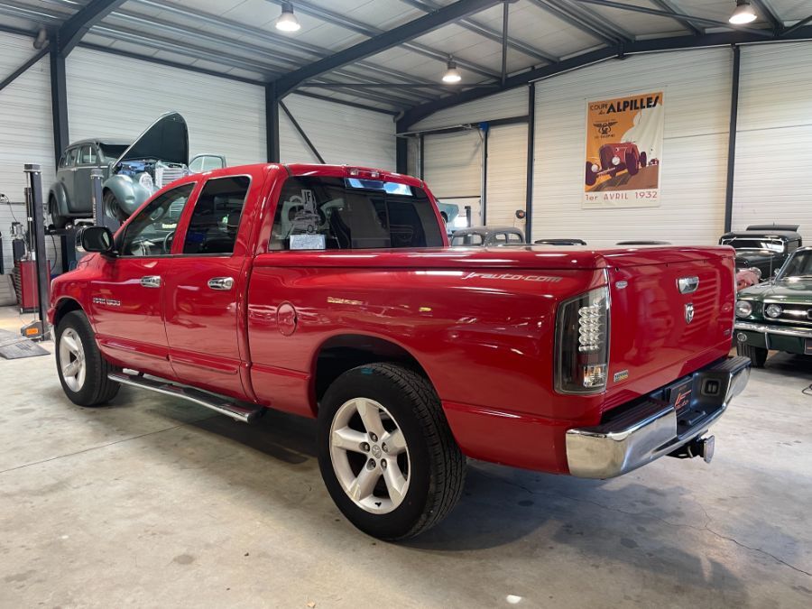 DODGE RAM 1500 4.7 V8 FLEXFUEL - 4.7 V8 ETHANOL