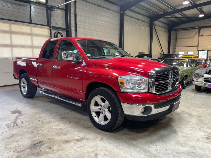 DODGE RAM 1500 4.7 V8 FLEXFUEL - 4.7 V8 ETHANOL