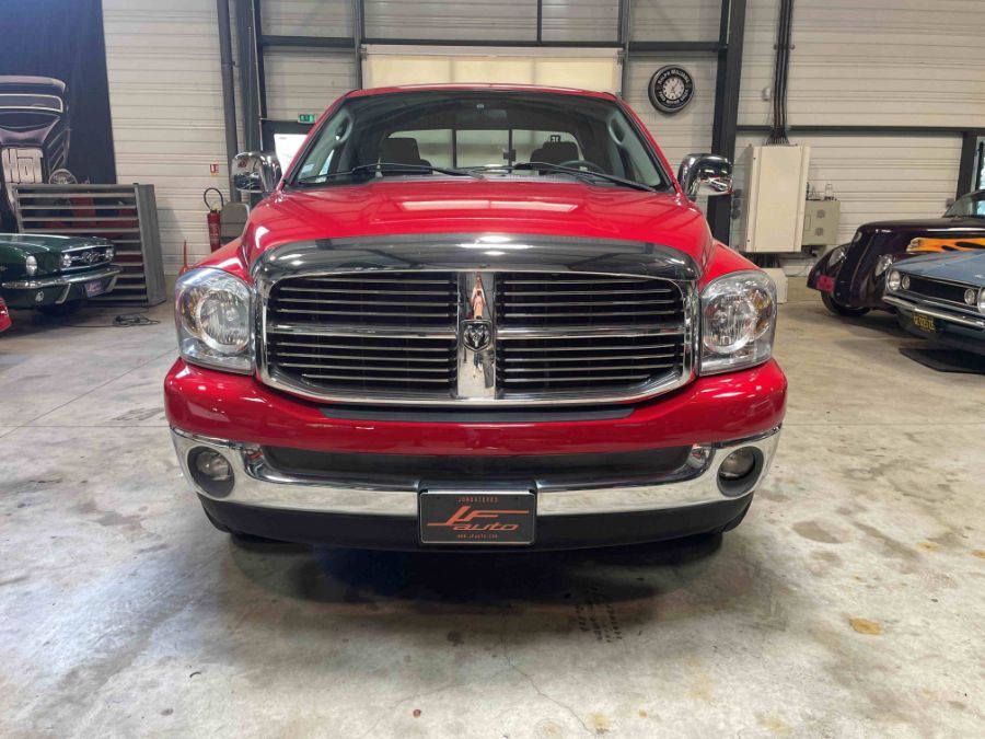 DODGE RAM 1500 4.7 V8 FLEXFUEL - 4.7 V8 ETHANOL