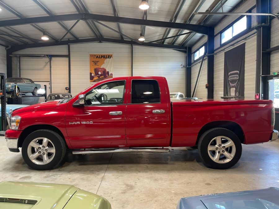 DODGE RAM 1500 4.7 V8 FLEXFUEL - 4.7 V8 ETHANOL