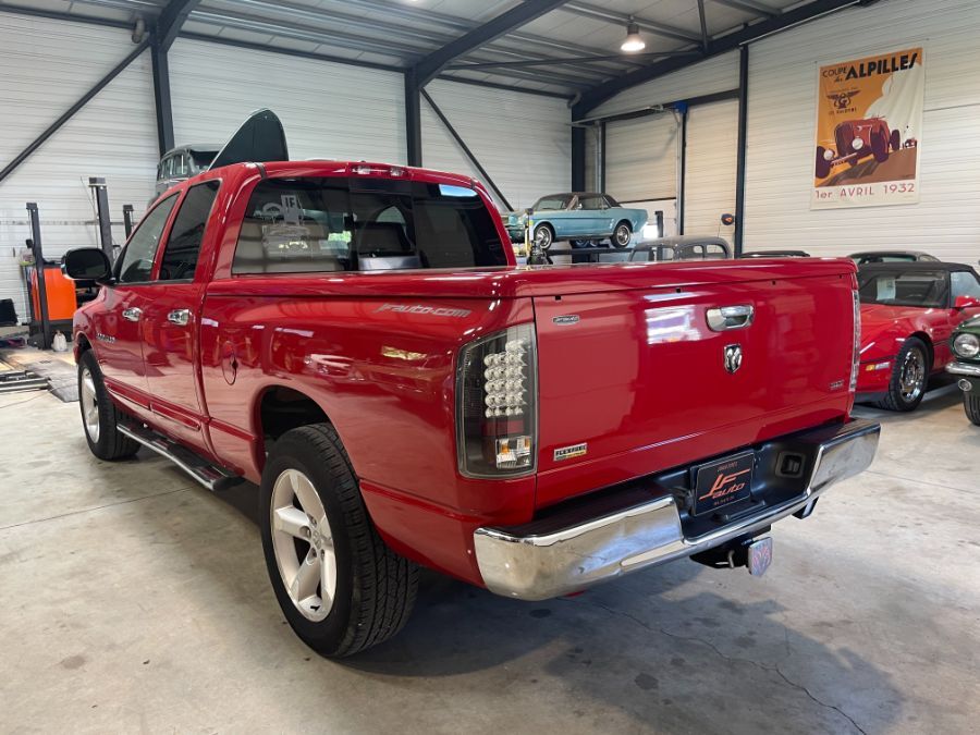 DODGE RAM 1500 4.7 V8 FLEXFUEL - 4.7 V8 ETHANOL