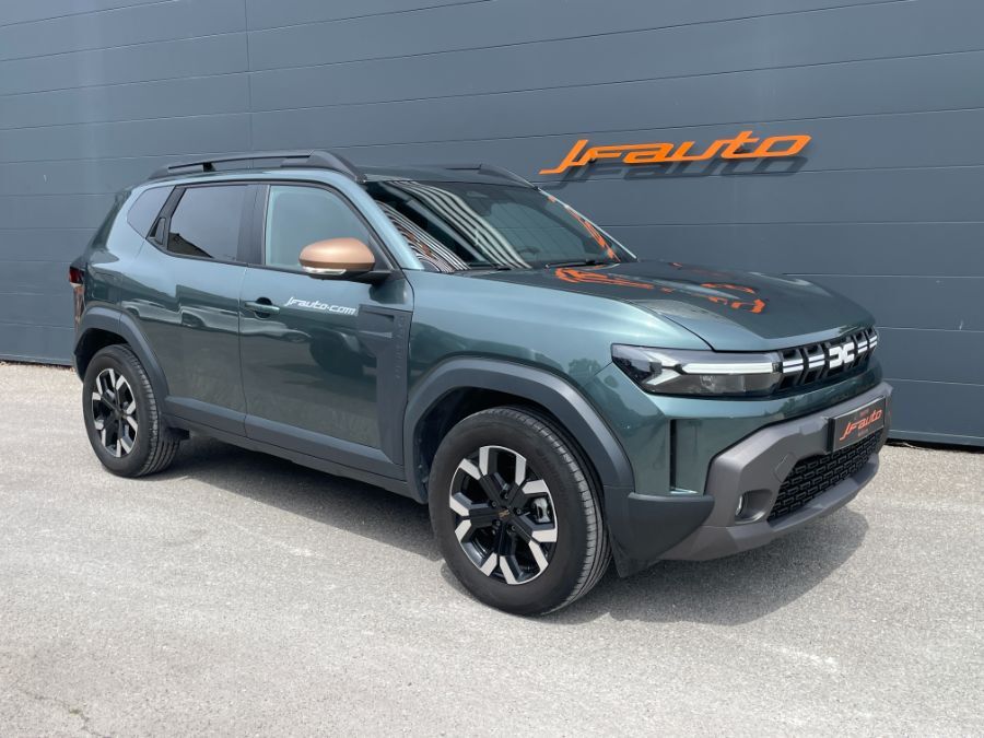 DACIA DUSTER 1.6 HYBRID 140 ch - 1.6 HYBRID EXTREME