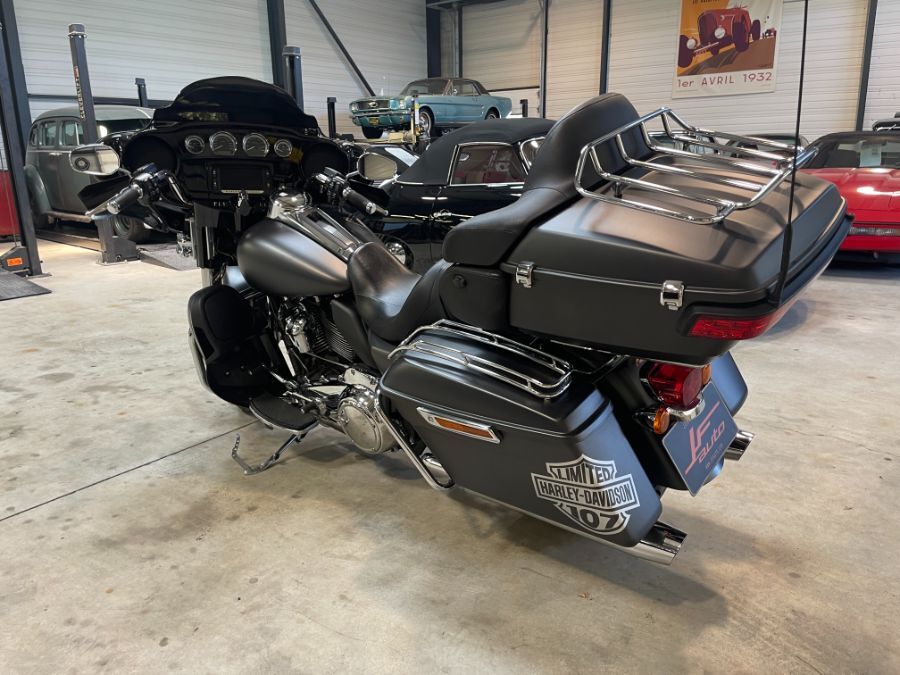 HARLEY-DAVIDSON ELECTRA GLIDE - ULTRA LIMITED 1690