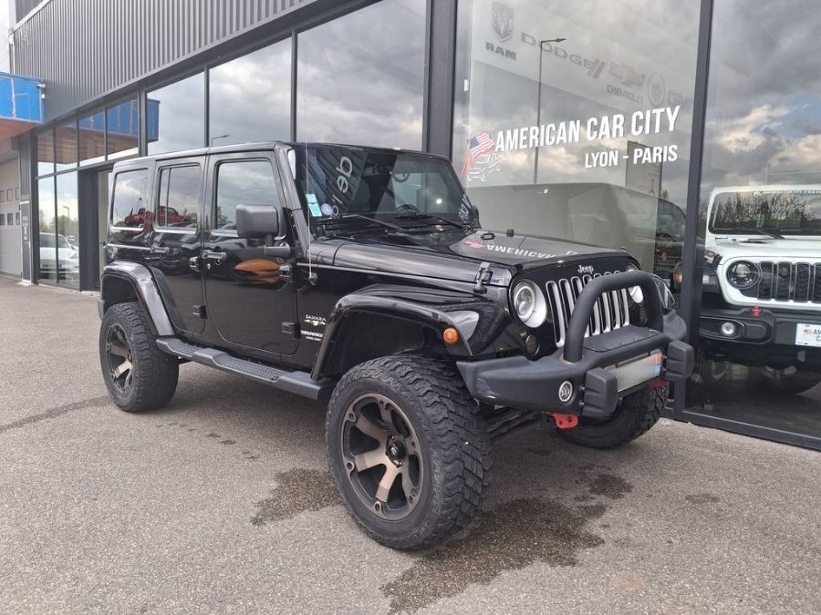 JEEP WRANGLER UNLIMITED - Unlimited 3.6 l V6 PentastarTM BVA5 Sahara/Rubicon® X (284ch)