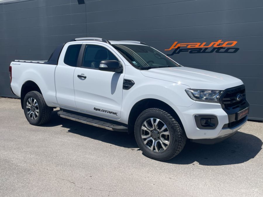 FORD RANGER III BI-TURBO WILDTRACK - 2.0 ECOBLUE BI-TURBO 213 S&s 4x4 BV10