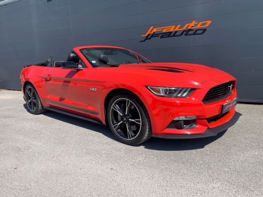 FORD MUSTANG 5.0 L CALIFORNIA SPECIAL - CALIFORNIA SPECIAL VI 5.0L V8 421 CH (2016)
