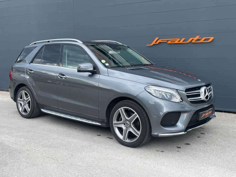 MERCEDES-BENZ CLASSE GLE 350 d 258 ch - 350 d 258 ch Sportline 4Matic 9G-Tronic