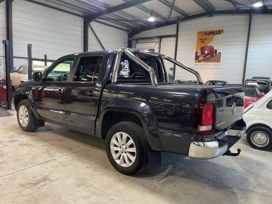 VOLKSWAGEN AMAROK - 2.0 BI TDI 4 MOTION 180 CV (2016)