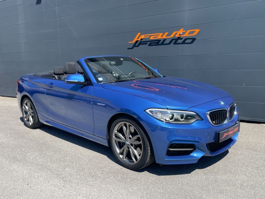 BMW SERIE 2 M 235 i CAB - M235i Cabriolet (326ch)