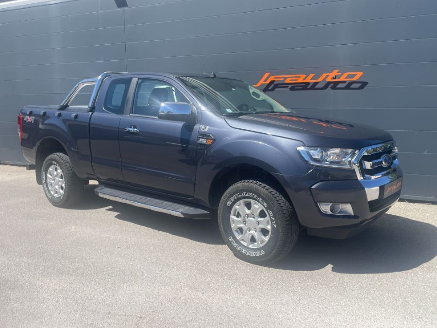 FORD RANGER - SUPER CABINE 2.2 TURATORQ 160 ch XLT