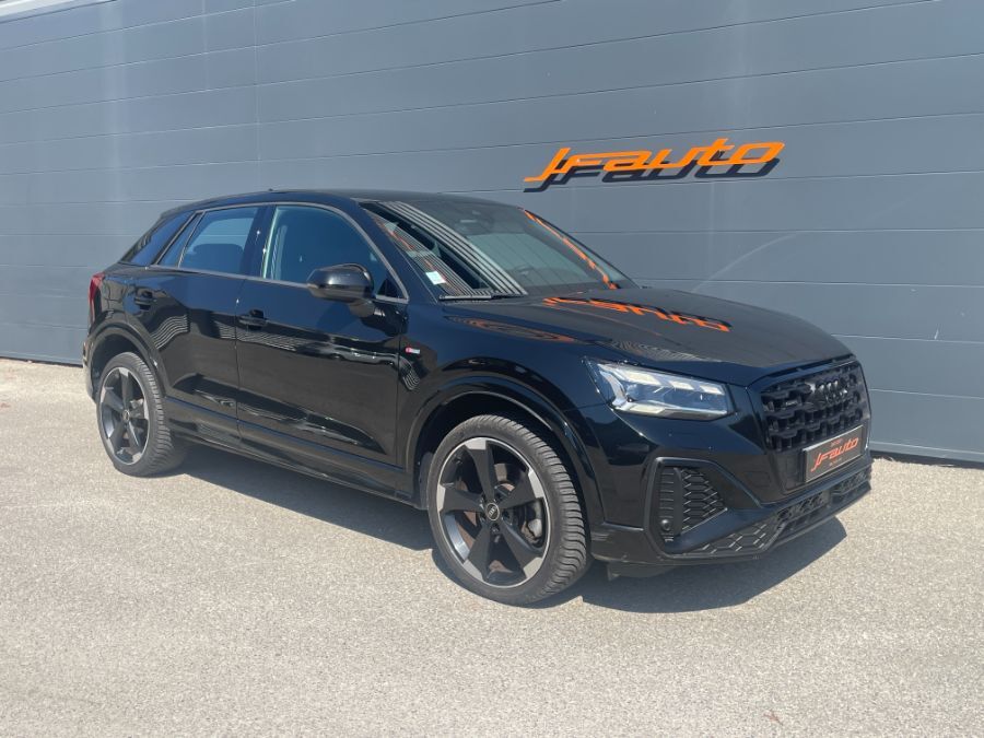 AUDI Q2 35 Tdi 150 ch S-LINE QUATTRO - 35 Tdi 150 ch S-LINE S-TRONIC