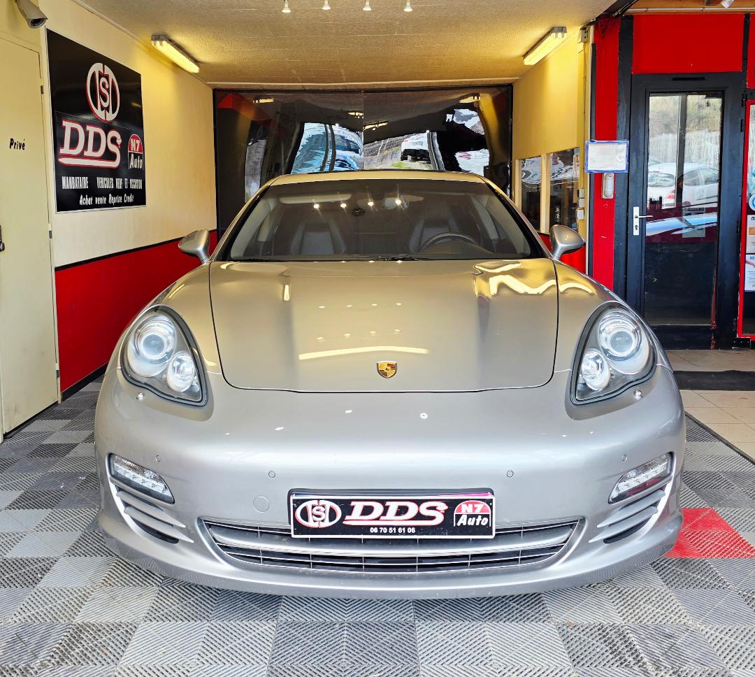 PORSCHE PANAMERA - 4S V8 400 CV FREIN CARBONE REVISE CARNET COMPLET PORSCHE