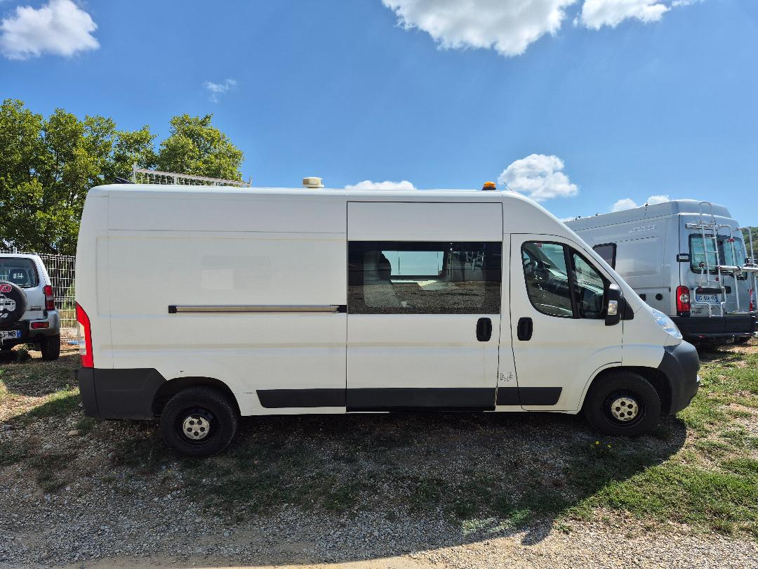 CITROEN JUMPER III - 7 PLACES L3H2 2.2HDI 120CV (2014)
