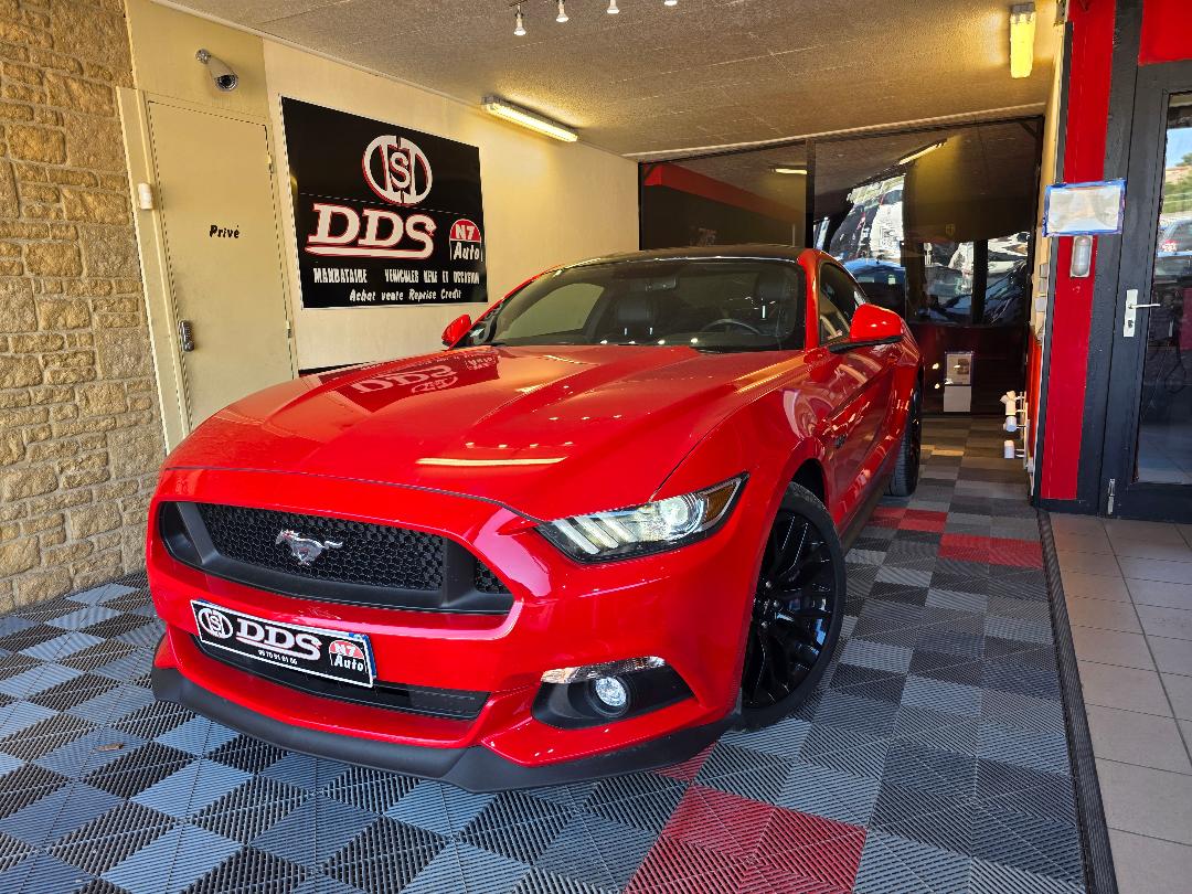 FORD MUSTANG - GT V8 5.0 GPS CUIR ETAT NEUF !!!! 29000 KM SEULEMENT ! (2017)