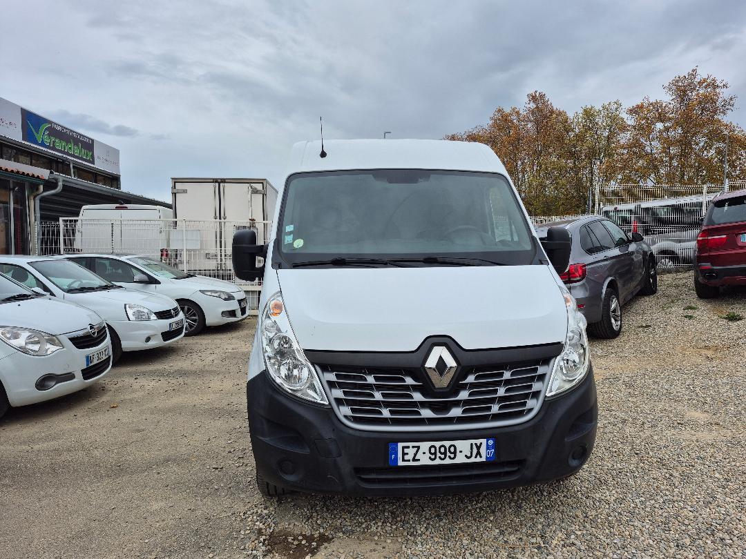 RENAULT MASTER III - L2H2 GPS 135CH REGULATEUR CLIM