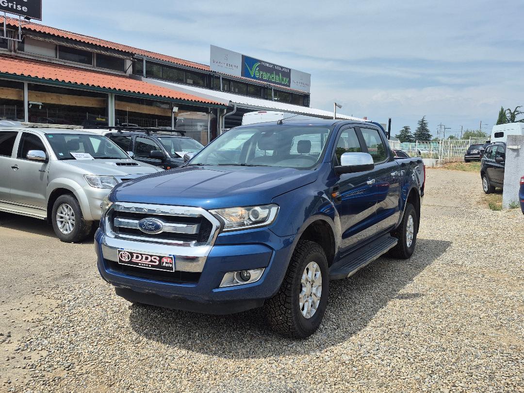 FORD RANGER IV - TVA RECUPERABLE 160 CV 4X4 XLT (2018)