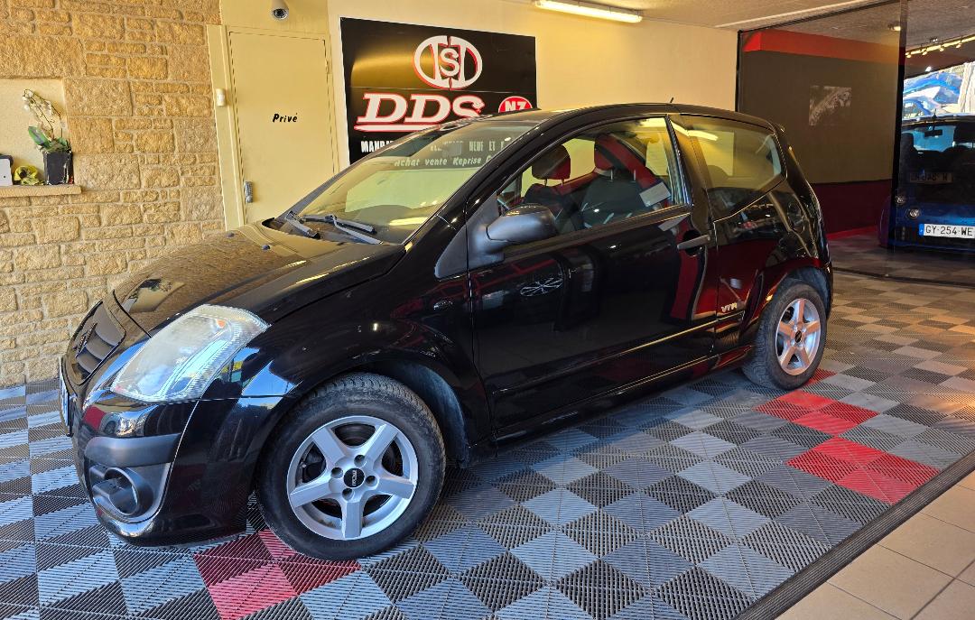 CITROEN C2 VTR CLIM DISTRI NEUVE CT OK