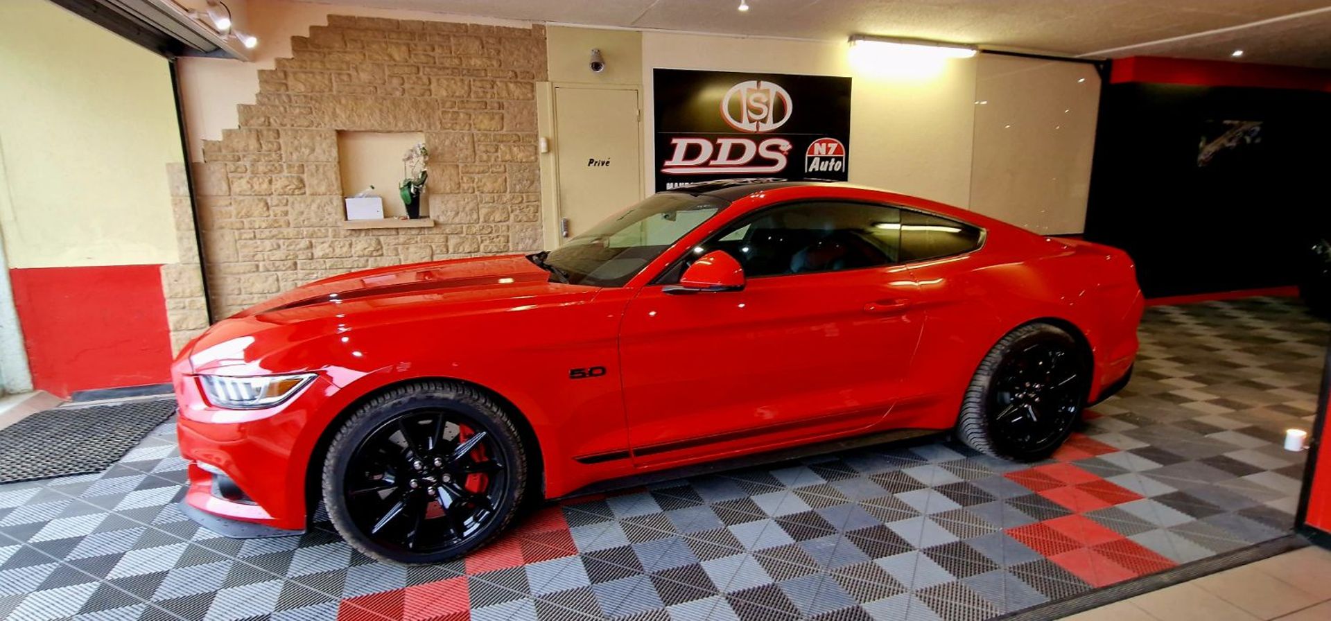 FORD MUSTANG - GT V8 5.0 GPS CUIR ETAT NEUF !!!! (2018)