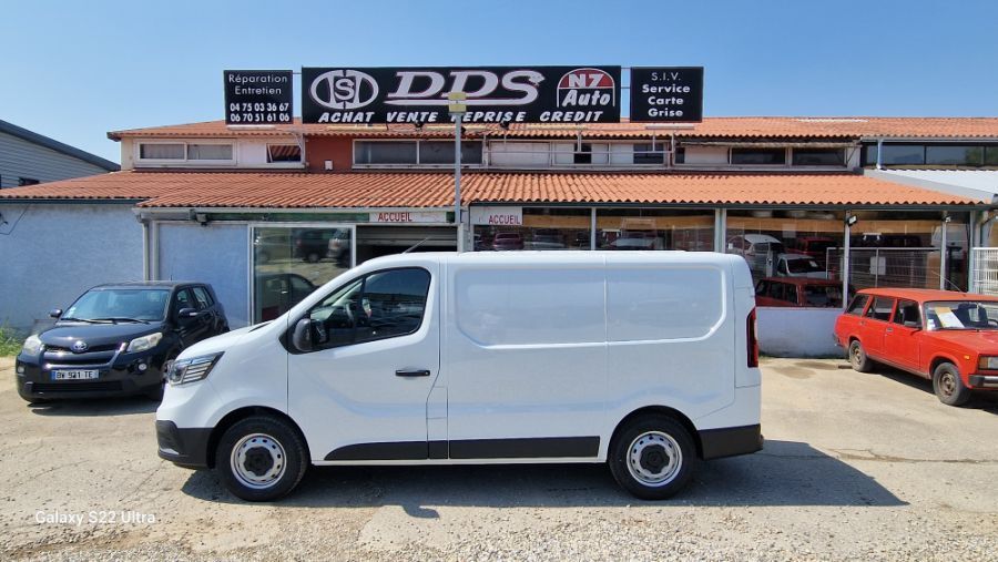 RENAULT TRAFIC NEUF - 150 CH GPS CLIM REGUL L1H1 RED EDITION