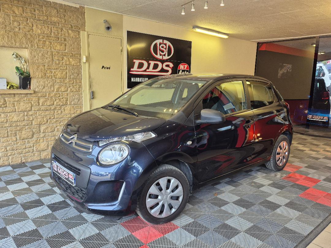 CITROEN C1 - 69 CV 5P MOTEUR A CHAINE CT OK (2015)