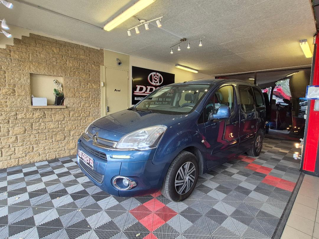 CITROEN BERLINGO - 100CV 1.6 L CLIM 5 PLACES TBE (2013)